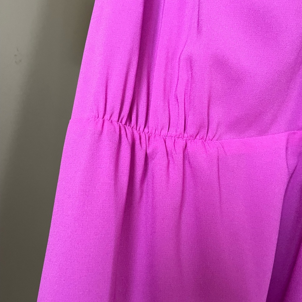 J CREW Long Dress. Beautiful! Gorgeous color! - Picture 6 of 7